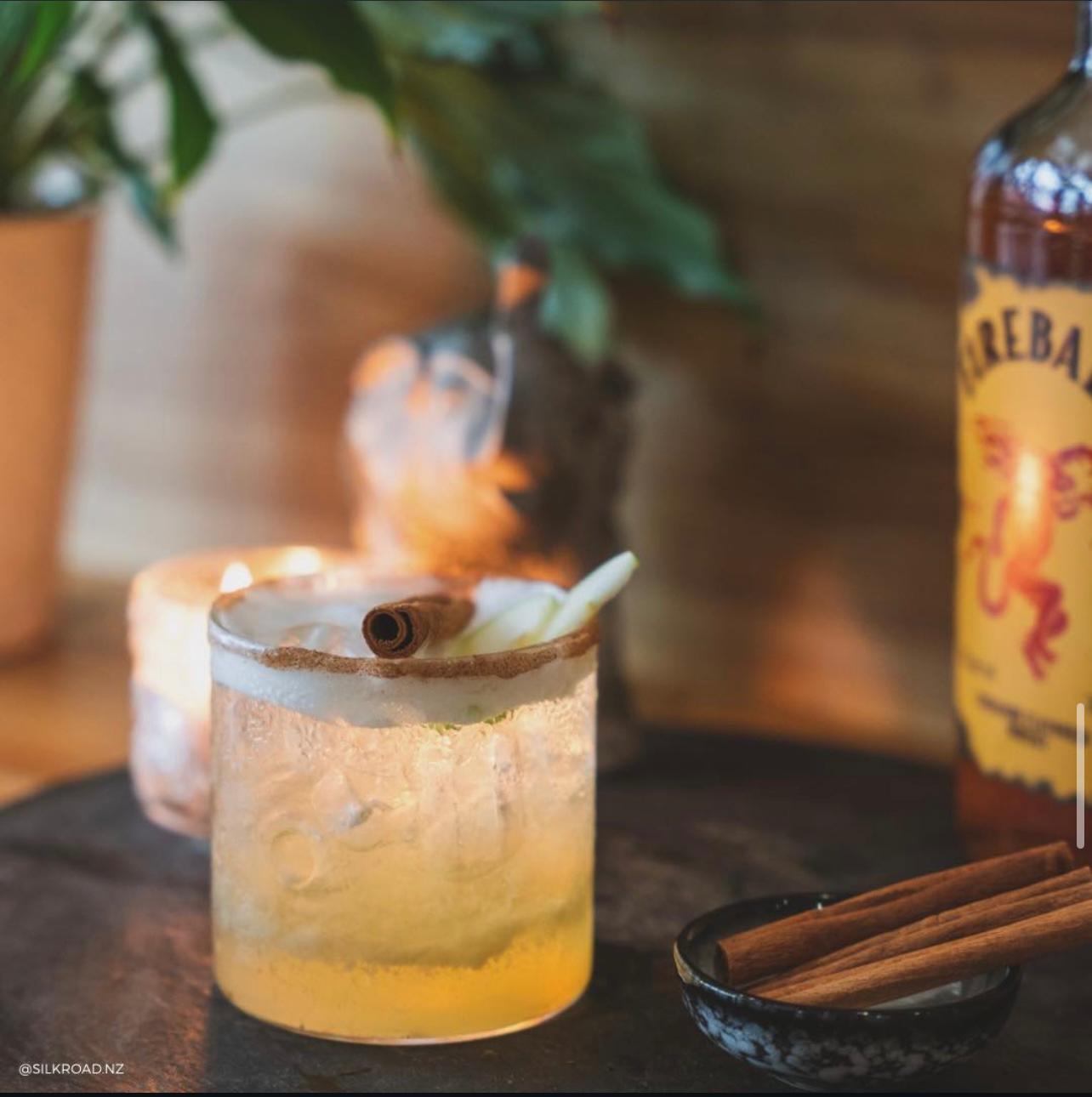 Imperial Dragon Cocktail
